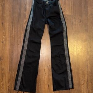 Ariat Black Denim Slim Trousers
